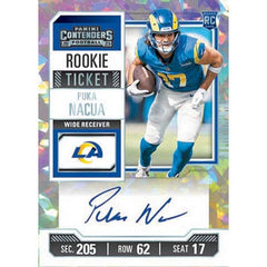 Panini Contenders | NFL Trading Cards | Fat Pack 2023 Simple Showcase 