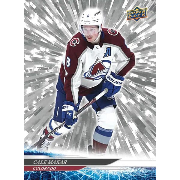 Upper Deck NHL Trading Card Pack Series One 2024-25 Simple Upper Deck 