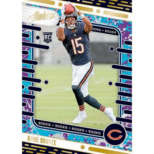 Panini Absolute NFL Trading Card Hobby Pack 2024 Simple Panini 