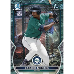 Topps: Bowman Baseball Trading Cards 2023 (1 Pack of 12 Cards) Simple Topps 