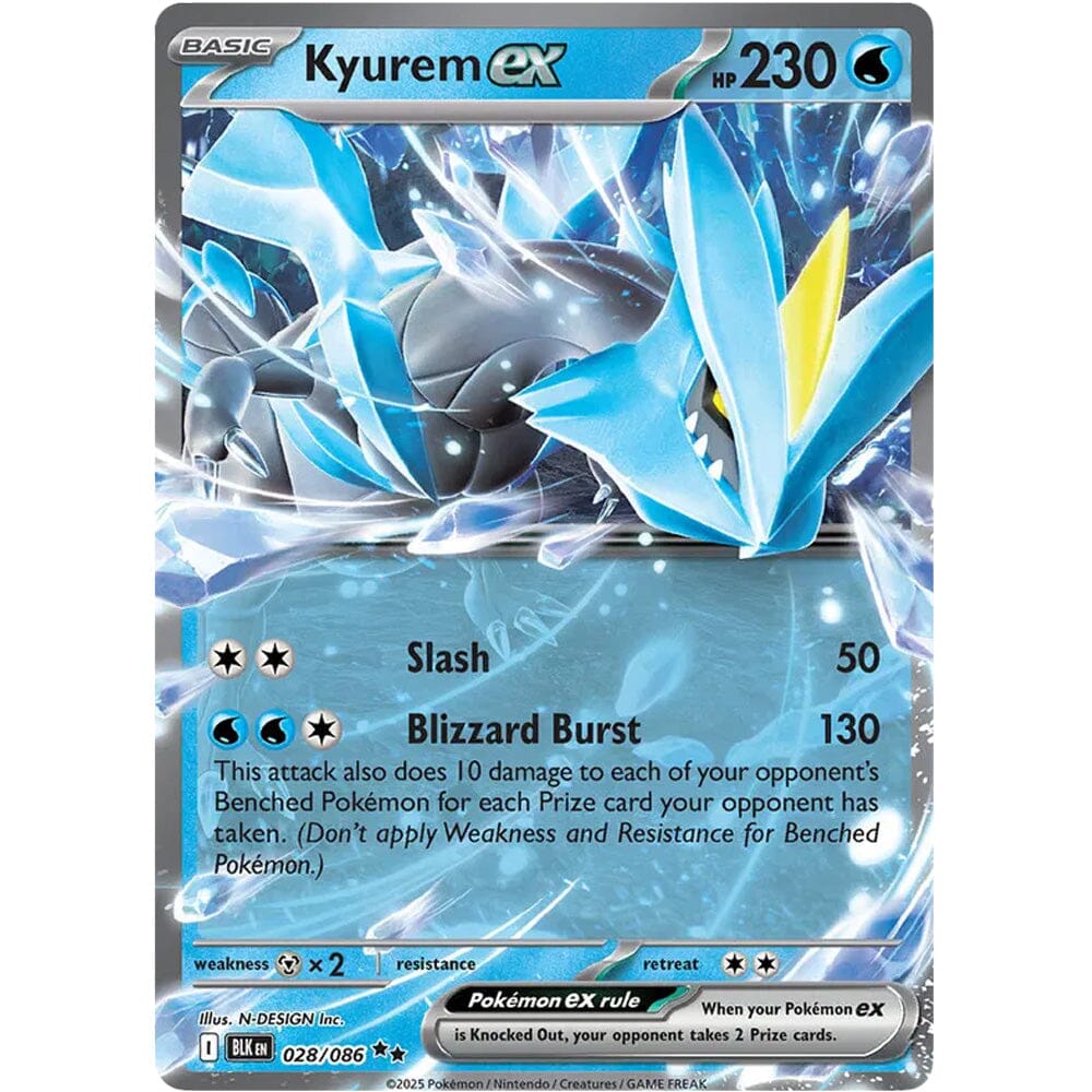 Pokémon TCG: Scarlet & Violet Black Bolt Booster Pack (1 Pack of 10 Cards) Simple Pokémon 