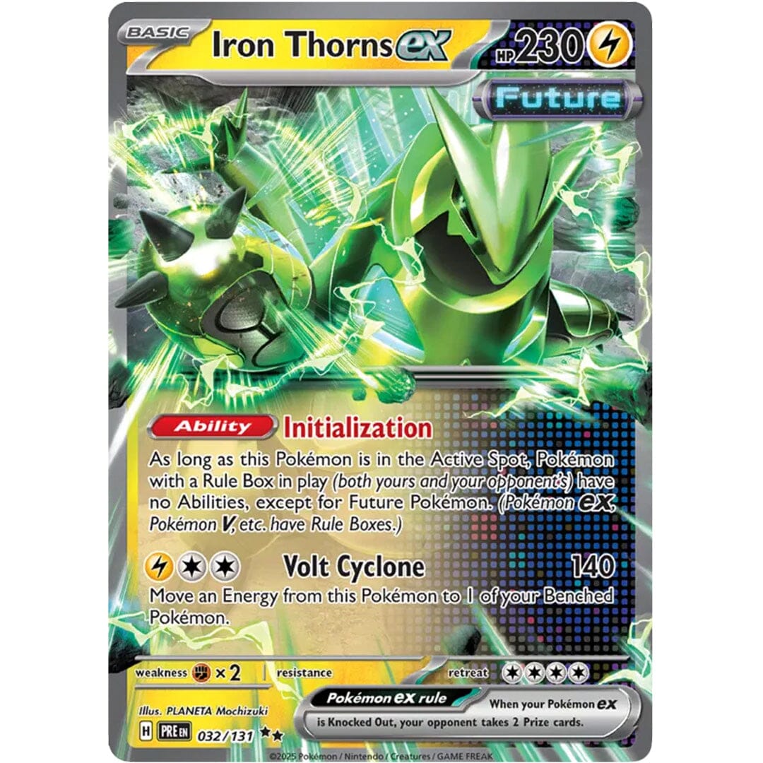 Pokémon TCG: Scarlet & Violet Prismatic Evolutions Factory Sealed Booster Box (6 Packs) Simple Pokémon 