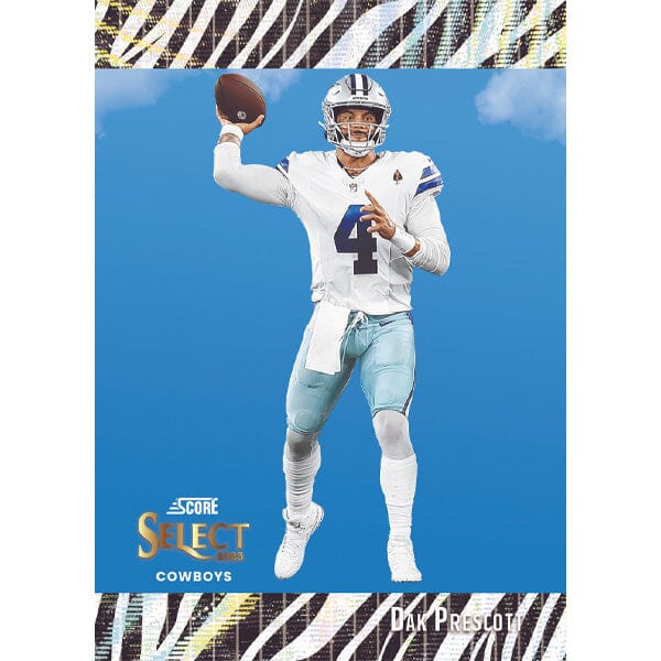 Panini Select NFL Trading Card Pack 2023 Simple Panini 