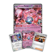 Pokémon TCG: Team Rocket’s Mewtwo ex Box Simple Pokémon 