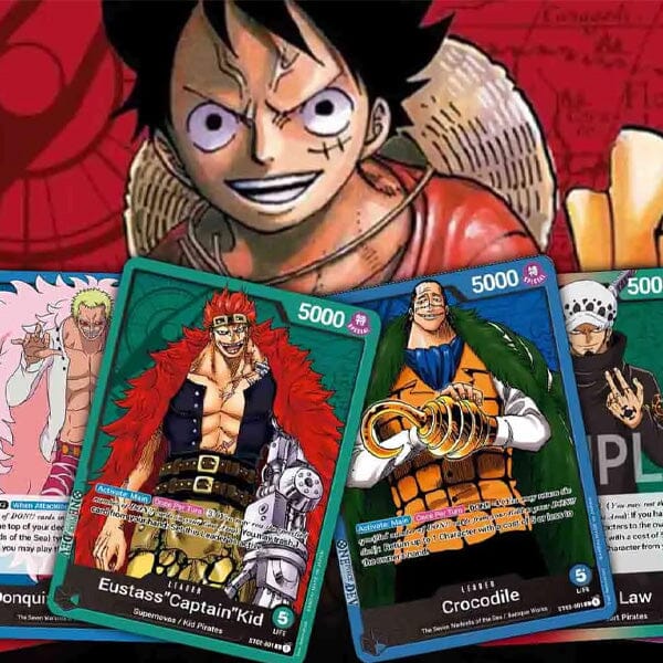 One Piece Card Game Assorted Booster Pack (5pc) Simple One Piece 