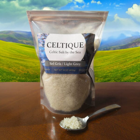 Celtique Salt: Fleur De Sel Celtic Salt 16oz Bag - Showcase