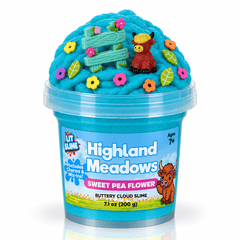 LIT Slime Animal Charms Collection Scented Slime Jar (7.1oz) Highland Meadows Simple LIT Slime 