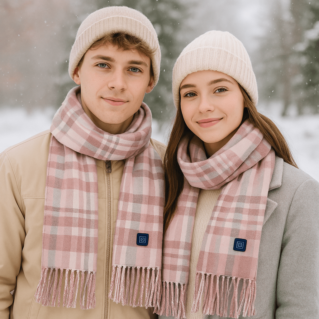 HeatMatez: Heated Scarf Exclusive Pink 