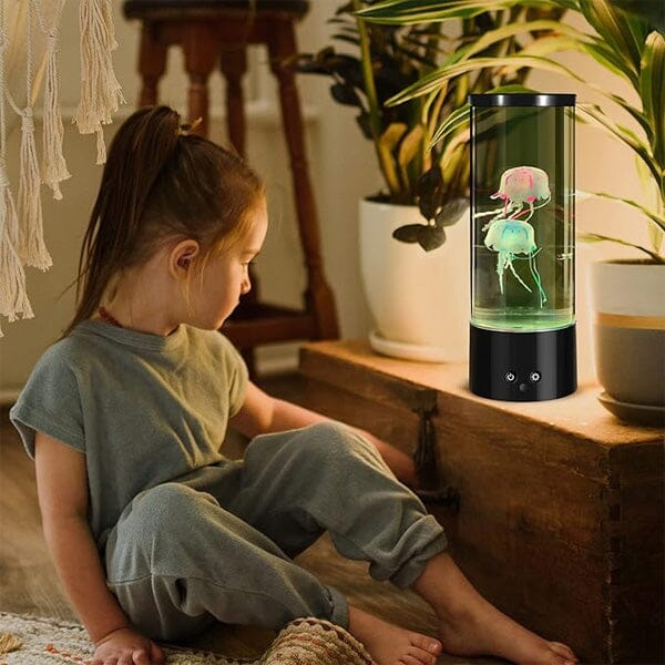 LitJelly: Jellyfish Lamp Preorder magazineracksdirect 