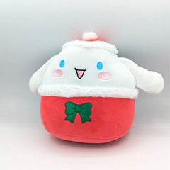 Squishmallows Plush Toys 8" Hello Kitty Christmas Squad 2024 | Cinnamonroll Simple Squishmallows 