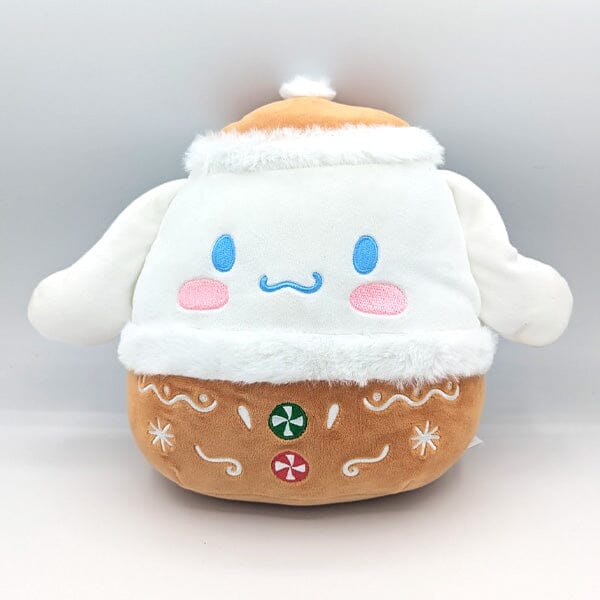 Squishmallows Plush Toys 8" Special Hello Kitty Christmas Squad 2024 Gingerbread Cinnamoroll