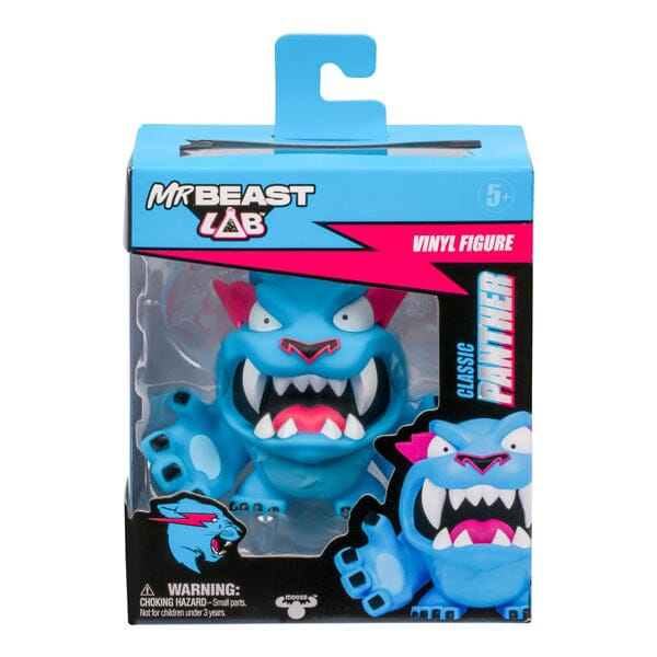 MrBeast Lab: Vinyl Figure Classic Panther Simple Mr. Beast 