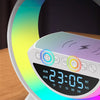Sonic Vibes: TrioTune | 3-in-1 Bluetooth Speaker w/ Charger & Digital Clock!