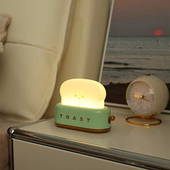 Toastin' Goodlight: Toast Night Light Simple magazineracksdirect 