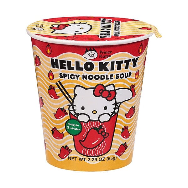 Hello Kitty x A-Sha Spicy Noodle Soup (Cup)