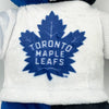 NHL Dual Colored Sports Bear Maple Leafs Plush | 8.5in