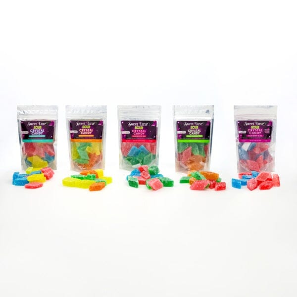 Sweet Luxe™ Crystal Candy - Multiple Flavors Simple Showcase 