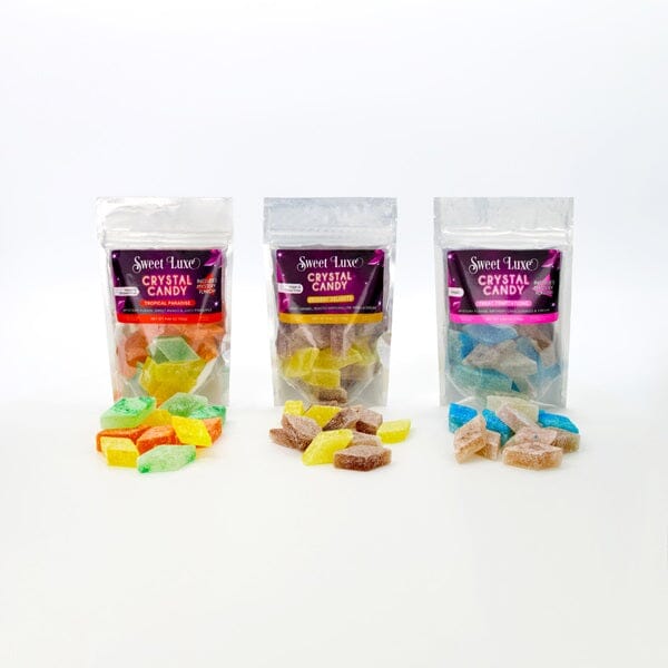 Sweet Luxe™ Crystal Candy - Multiple Flavors Simple magazineracksdirect 