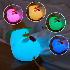 QuackLite: Decorative Night Light | Color Changing Simple Showcase 