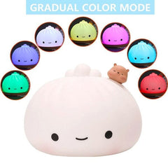 Dumpling DeLight: Color Changing Night Light Simple Showcase 