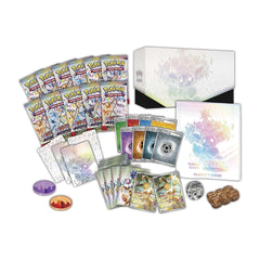 Pokémon TCG: Scarlet & Violet Prismatic Evolutions Elite Trainer Box Simple Pokémon 