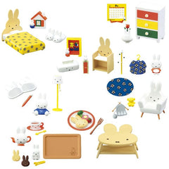 Re-Ment: Miffy Room Blind Box Simple magazineracksdirect 