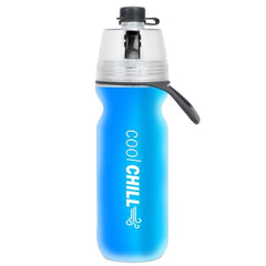 Water Bottle With Spray Mist Simple magazineracksdirect 