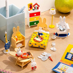 Re-Ment: Miffy Room Blind Box Simple magazineracksdirect 