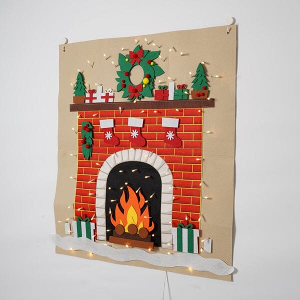 FunkyMantel - Felt Wall XMas Mantel 75" (190cm) Preorder Showcase 