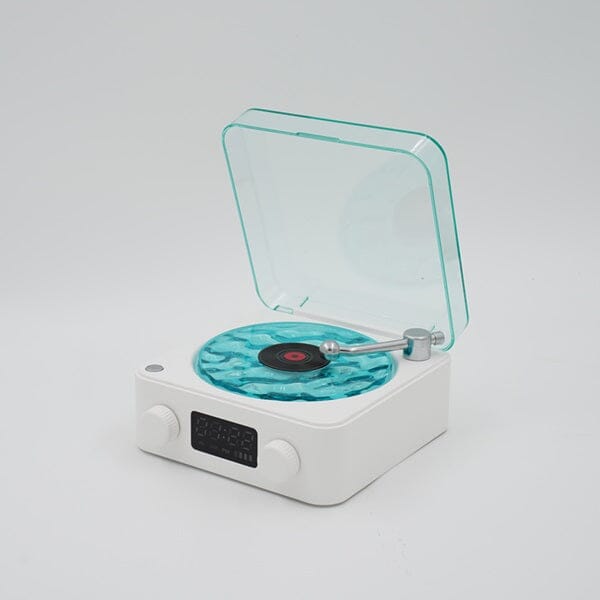 VibeWaves - Waves Speaker White Noise Lamp Projector Preorder magazineracksdirect 