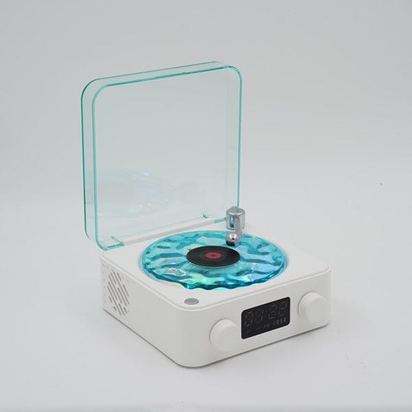 VibeWaves - Waves Speaker White Noise Lamp Projector Preorder magazineracksdirect 