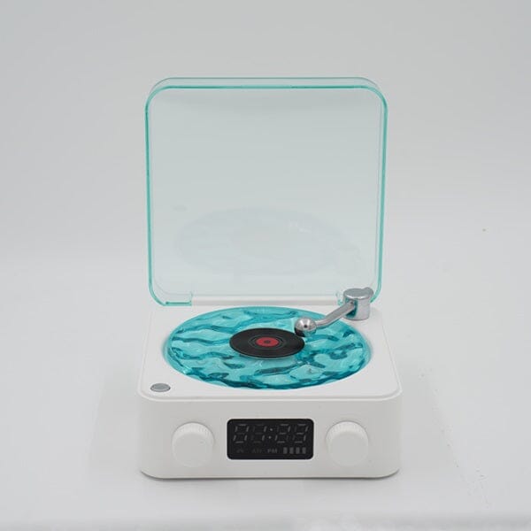 VibeWaves - Waves Speaker White Noise Lamp Projector Preorder magazineracksdirect 