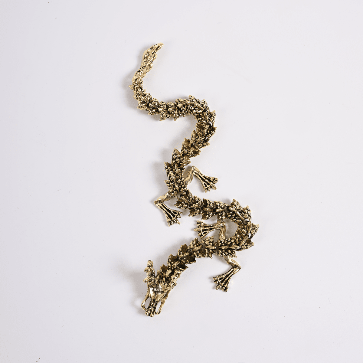 Mystic Metal: Articulated Dragon Figure Simple Exclusive 