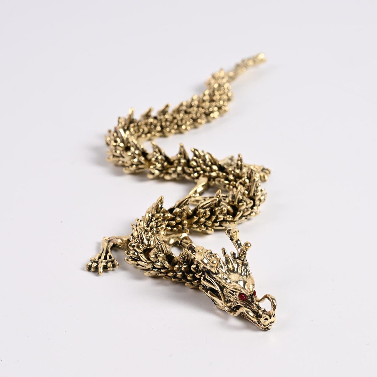 Mystic Metal: Articulated Dragon Figure Simple Exclusive 