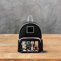 Loungefly Demon Slayer Mini Backpack Simple magazineracksdirect 