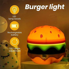 LitBurger: Hamburger Light Simple magazineracksdirect 