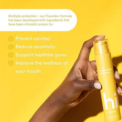 Hismile: Anti-Cavity Toothpaste | Mango Sorbet Flavor Simple magazineracksdirect 