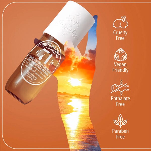 Sol De Janeiro Brazilian Crush Cheirosa ’71 Hair & Body Fragrance Mist (90ml) Simple Showcase 