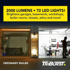 Bell+Howell Triburst 2000 Lumen: Multi-Directional Light Simple magazineracksdirect 