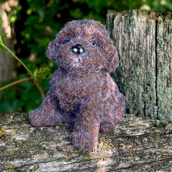 True Heart Treasures Reborn Animals: Pepper The Taba Squishy Dog Realistic Puppy Preorder magazineracksdirect 