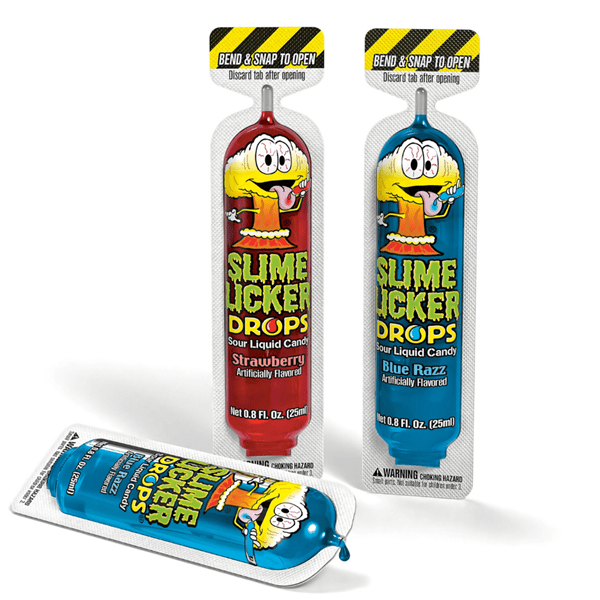 Toxic Waste: Slime Licker Drops | Multiple Flavors | Ships Assorted Preorder magazineracksdirect 