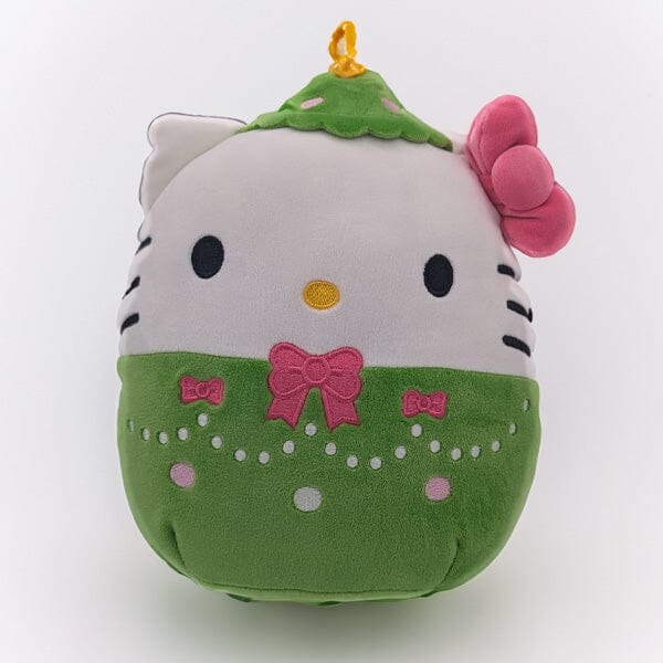 Squishmallows Plush Toys 8" Hello Kitty Christmas Squad 2024 | Elf Hello Kitty Simple Squishmallows 