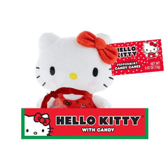 Sanrio Hello Kitty 8" w/ Candy Canes Plush Simple Hello Kitty 