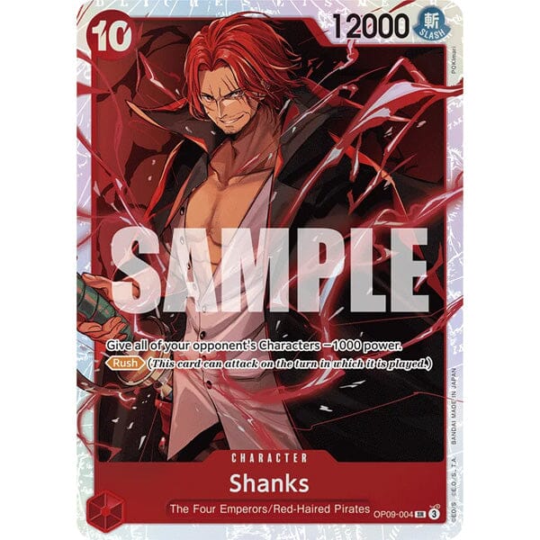 One Piece: Trading Cards OP09 - Emperors in the New World - English Version Simple One Piece 