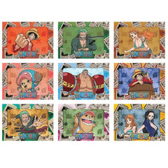 One Piece: Cybercel 3D Art Trading Cards | Series 1 Simple magazineracksdirect 