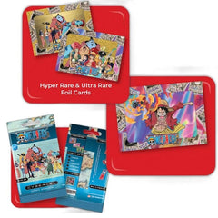 One Piece: Cybercel 3D Art Trading Cards | Series 1 Simple magazineracksdirect 