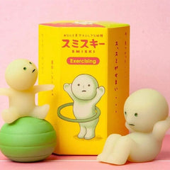 Smiski Collectable Mini Glow-In-The-Dark Figurines | Assorted Series' Blind Box Simple magazineracksdirect 