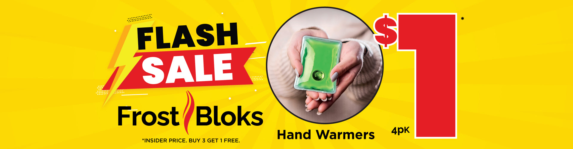$1 Hand Warmers