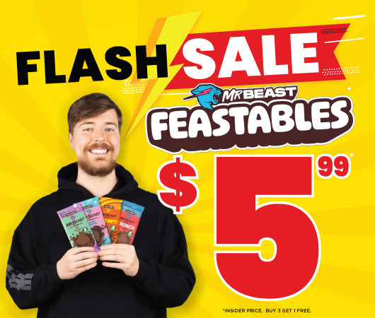 Mr. Beast Feastables Flash Sale