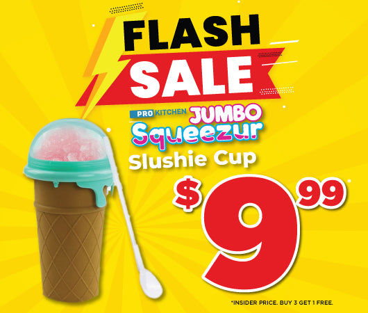 Squeezur Instant Slushy Cup Flash Sale